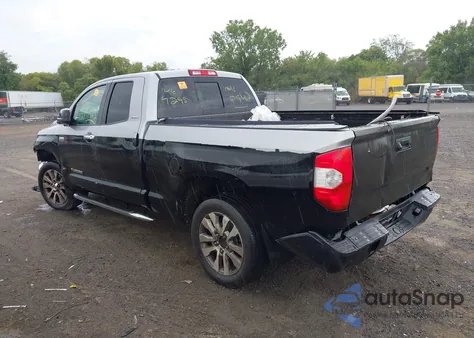 2017 Toyota Tundra Limited 5.7L V8 from USA, damaged, VIN 5TFBY5F17HX661963